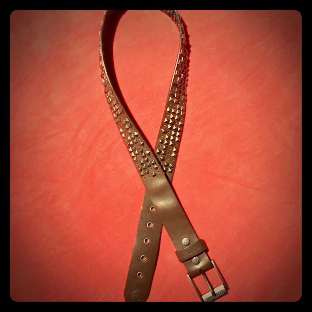 Lowlife Leather Belt